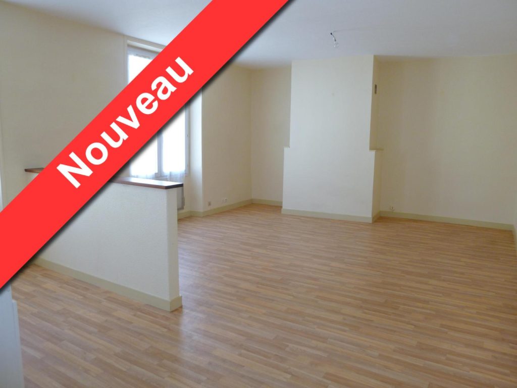 Appartement – 3 pièces – Angers