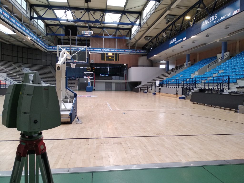 Salle Jean-Bouin, Angers