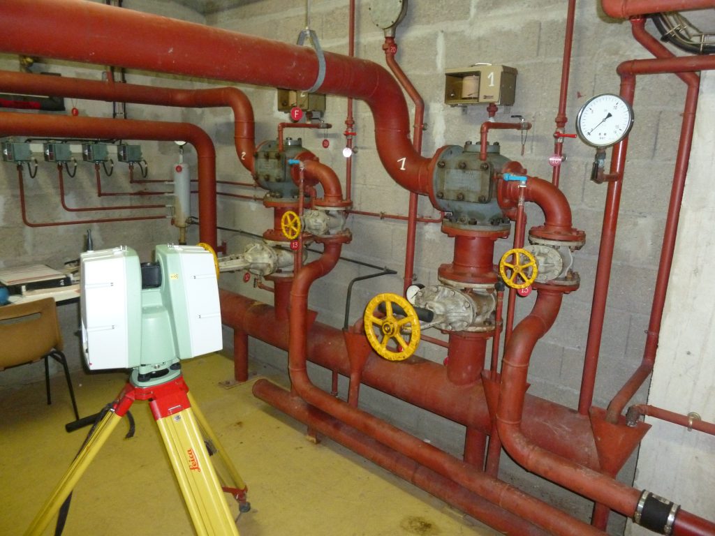 Site industriel