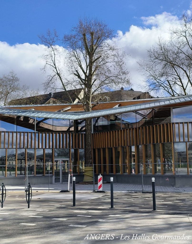 Angers – Les Halles Gourmandes