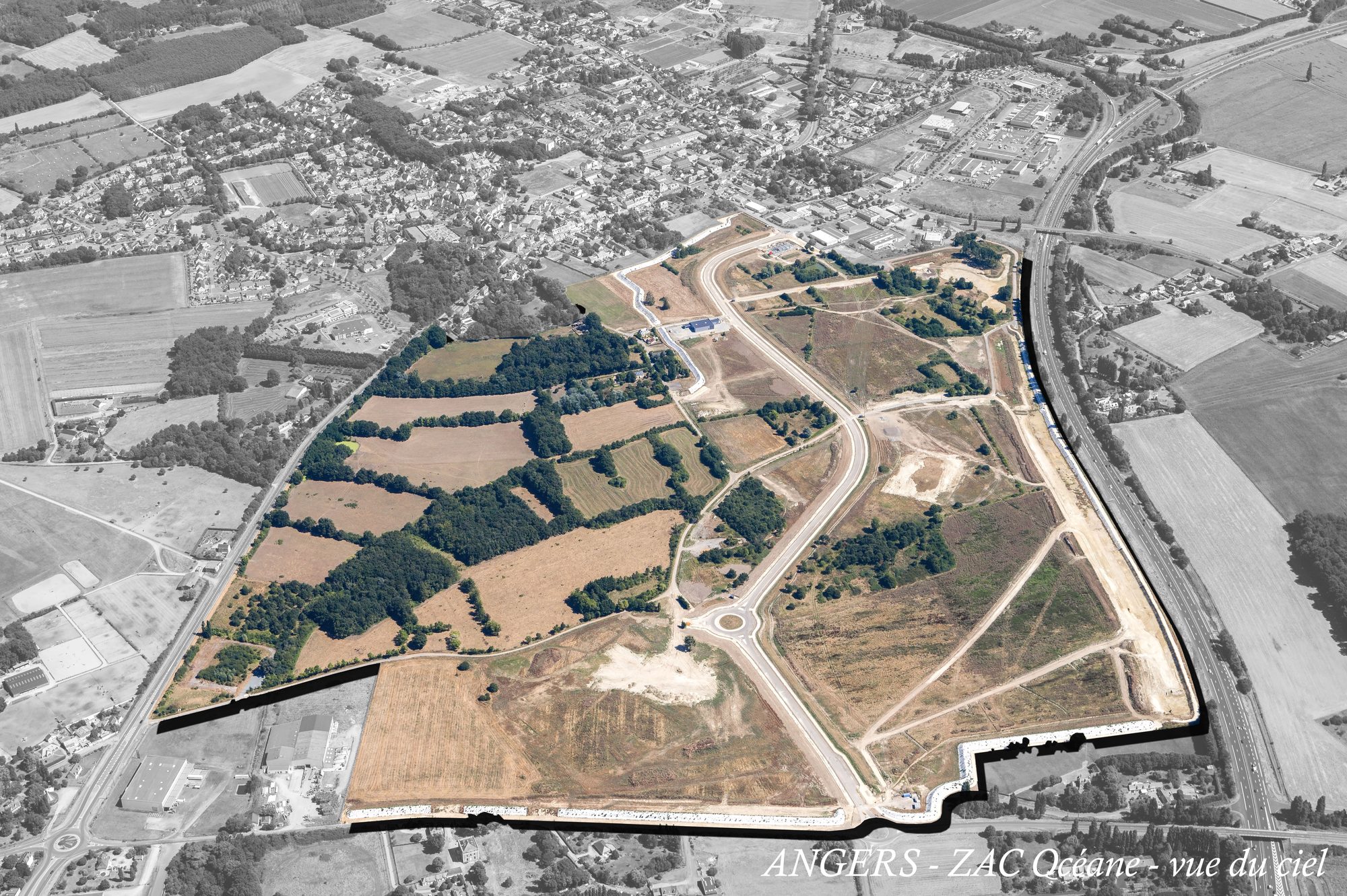 Angers Loire Métropole – ZAC Oceane