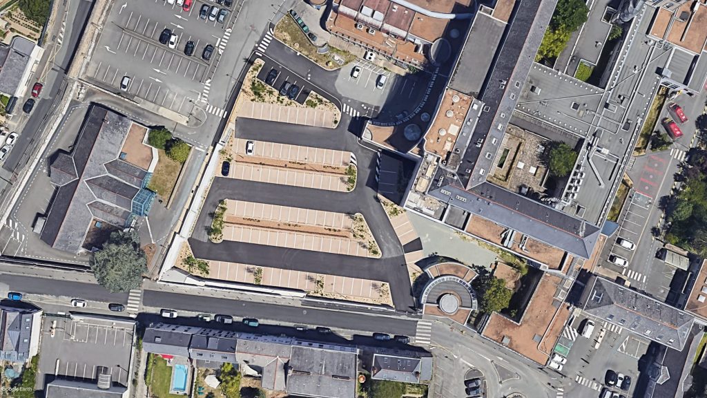 Angers – Parking CHU