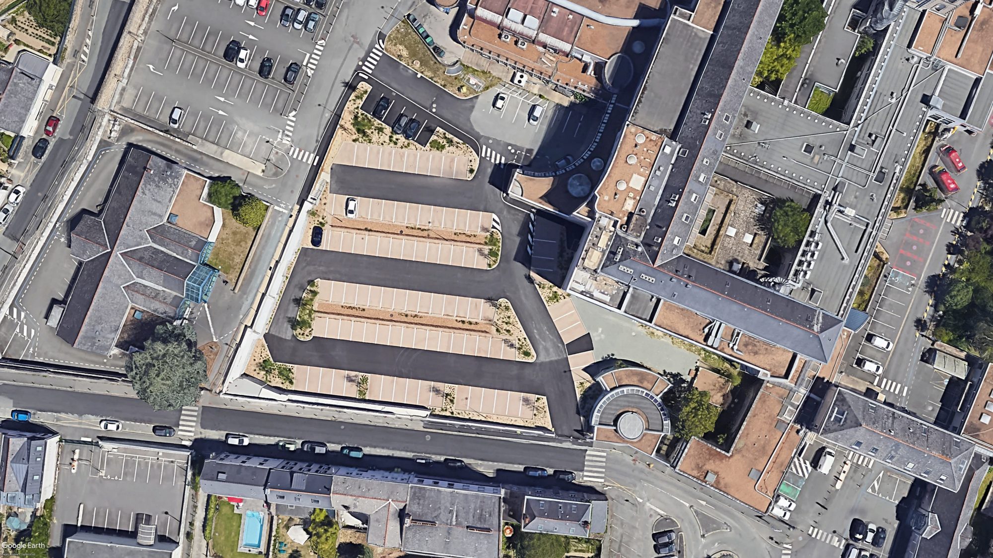 Angers – Parking CHU