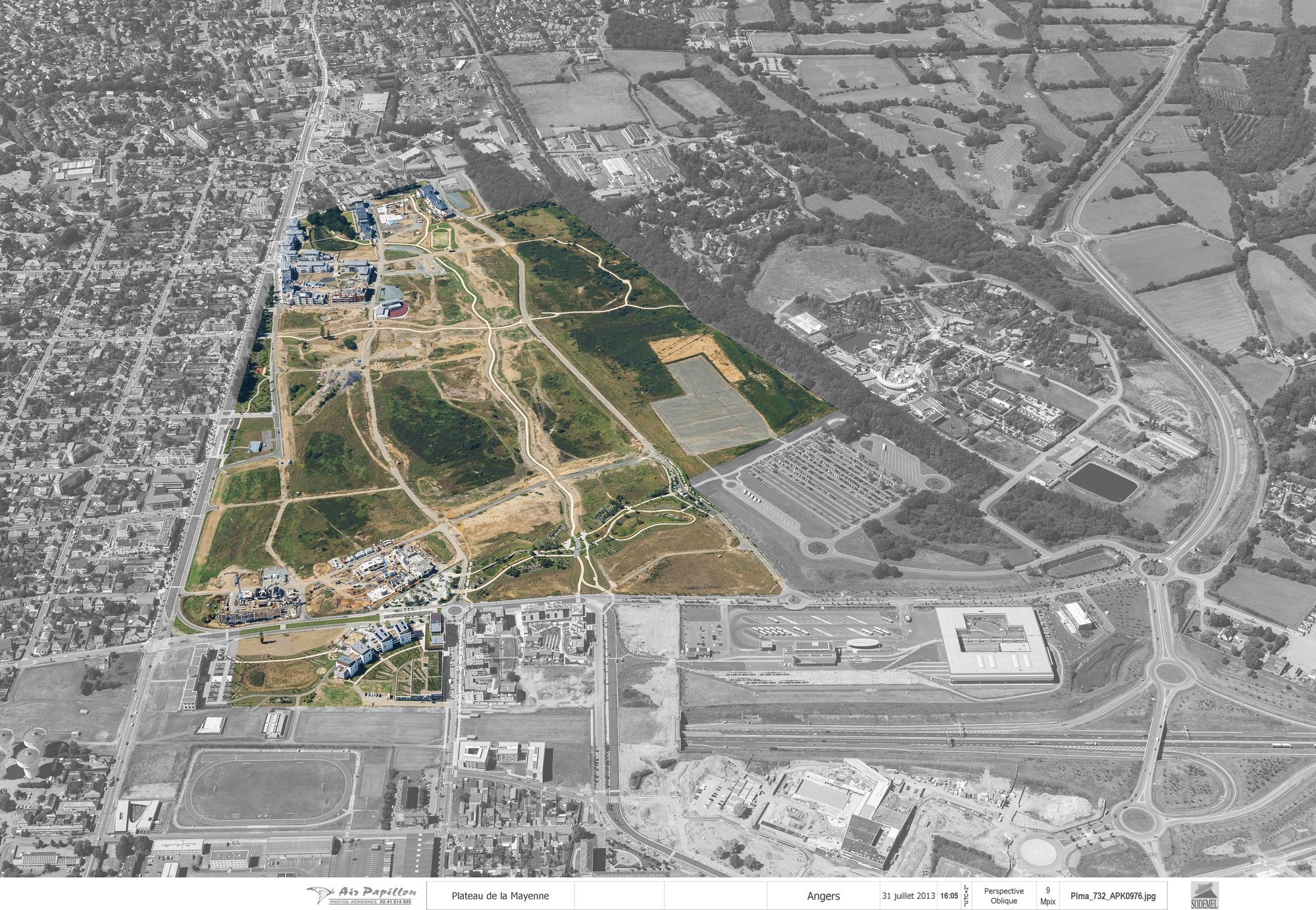 Angers – Plateau Mayenne