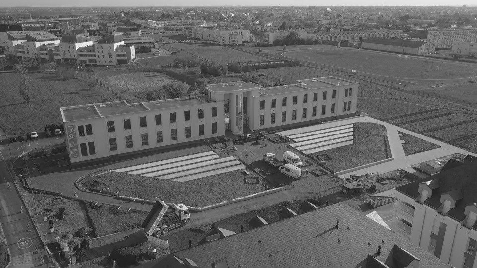 Avrillé – Place de l'aviation