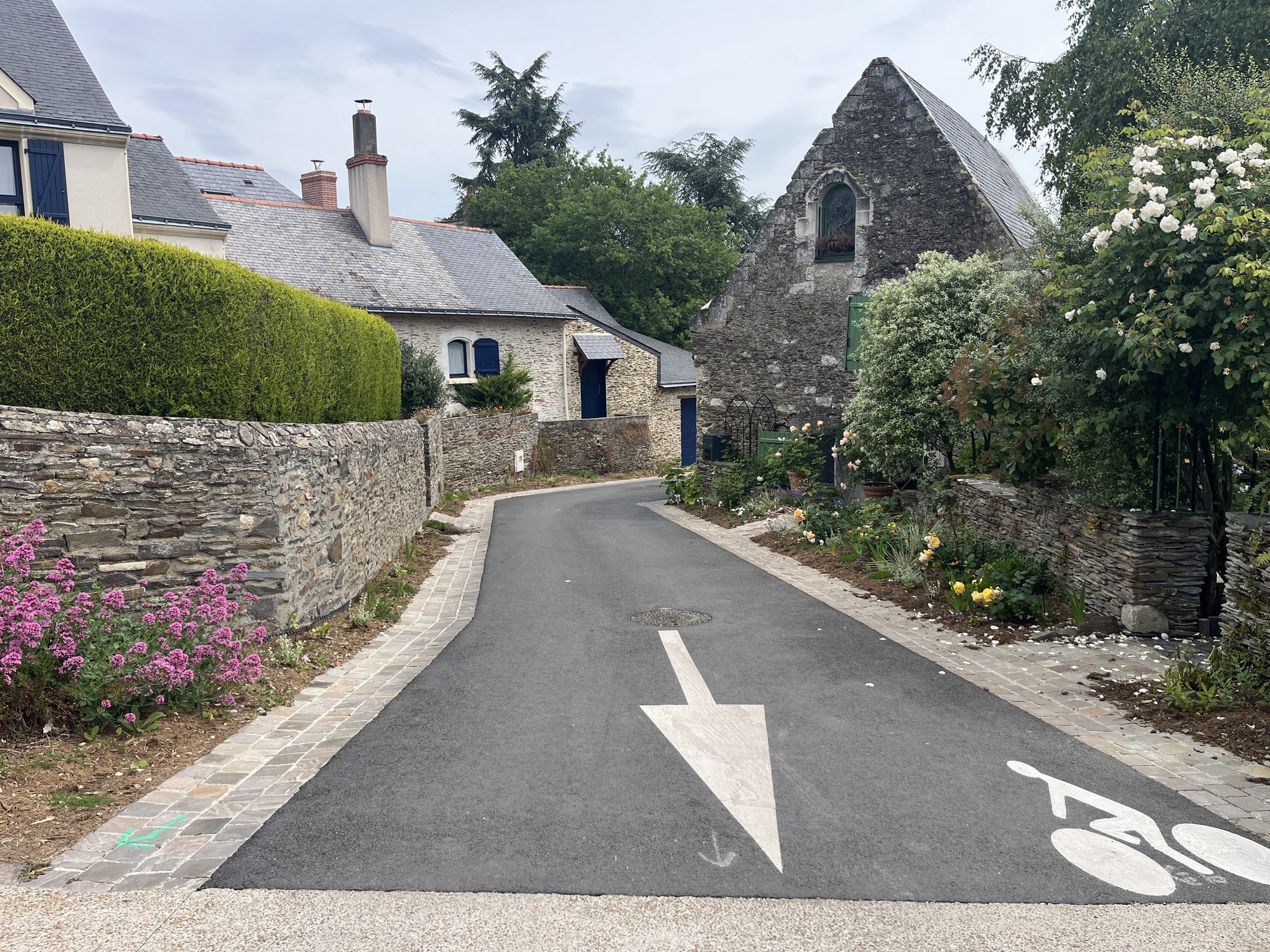 Bouchemaine – Rue de la Chapelle