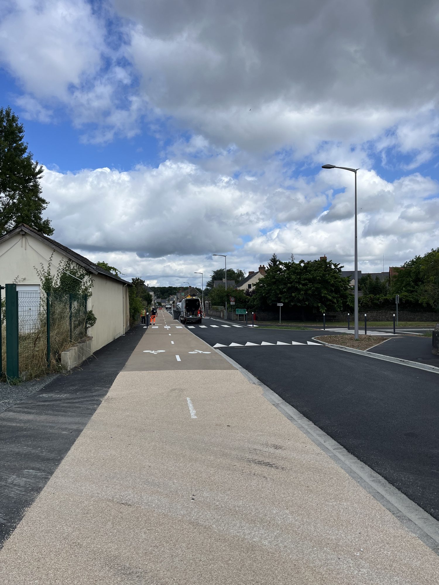 Durtal – Rue de la ROCHEFOUCAULT
