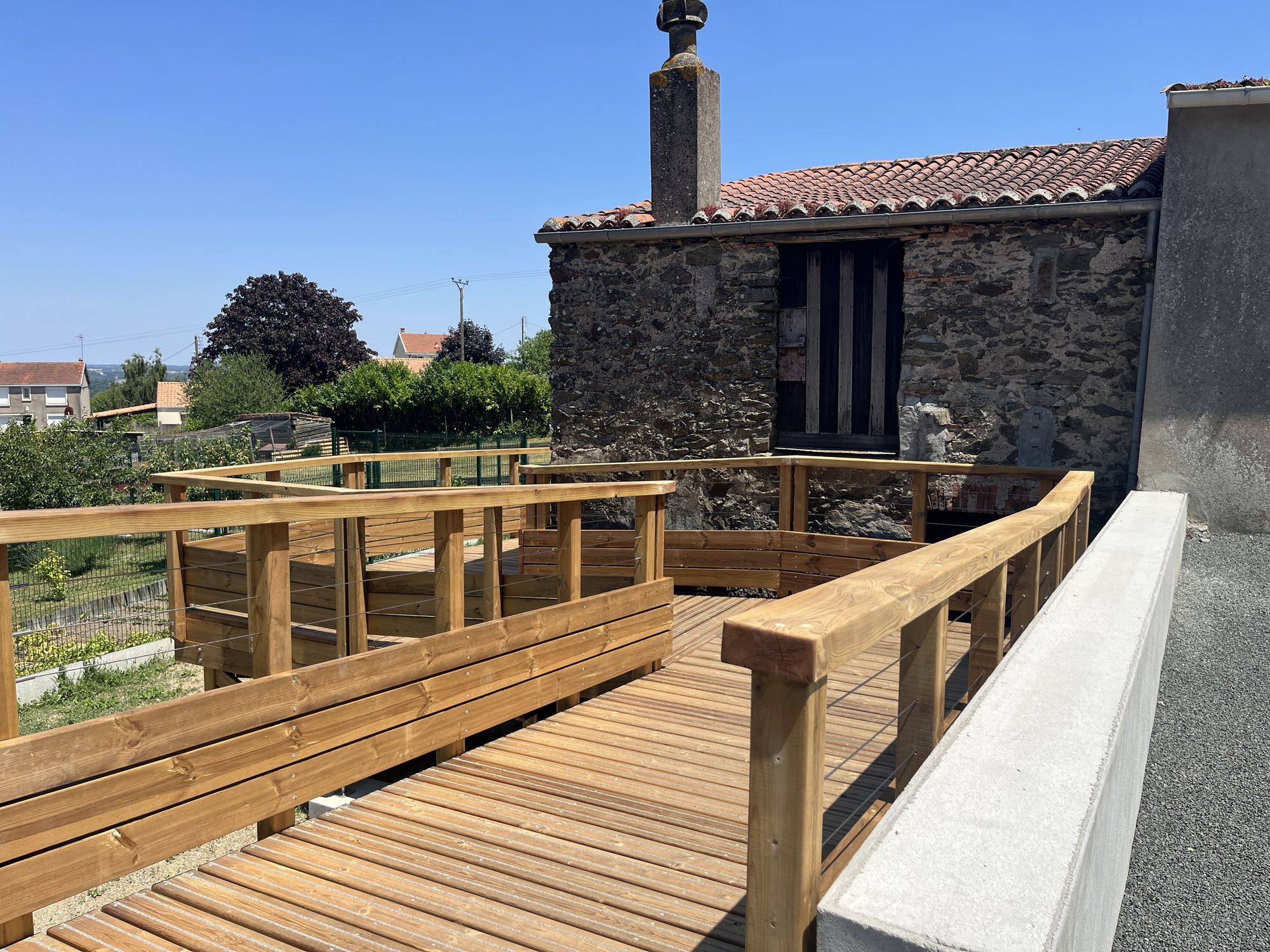 La Chapelle Saint Florent – Liaison Douce