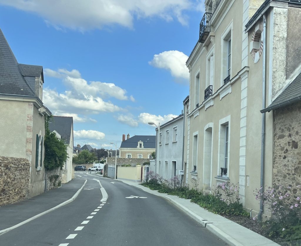 Le Lion D'Angers – Rue de Cholet