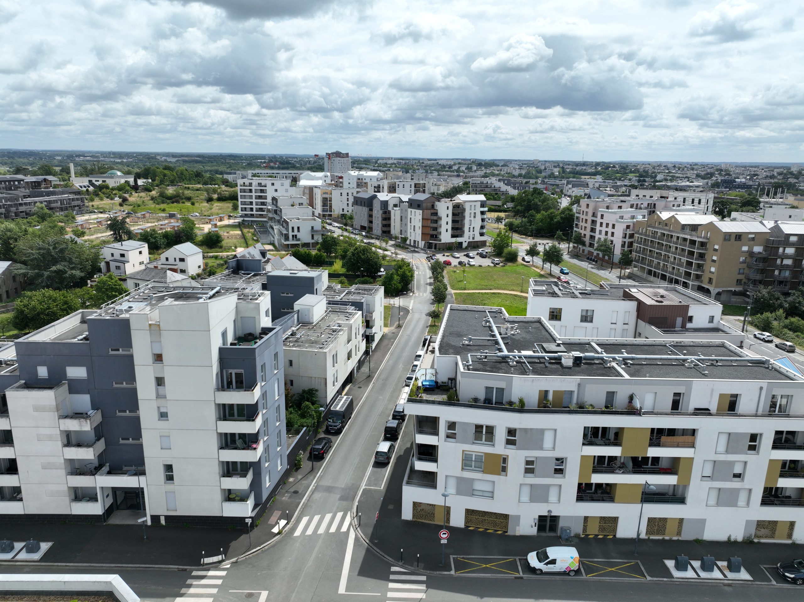 Relevé d’architecture d’un immeuble