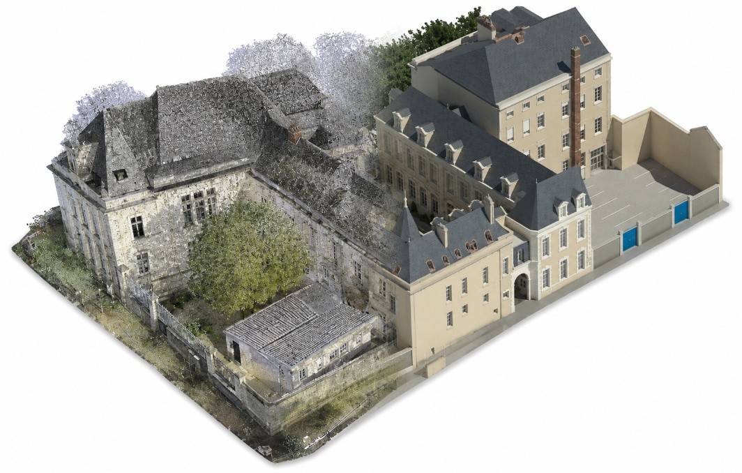 Modélisation BIM de la CCI