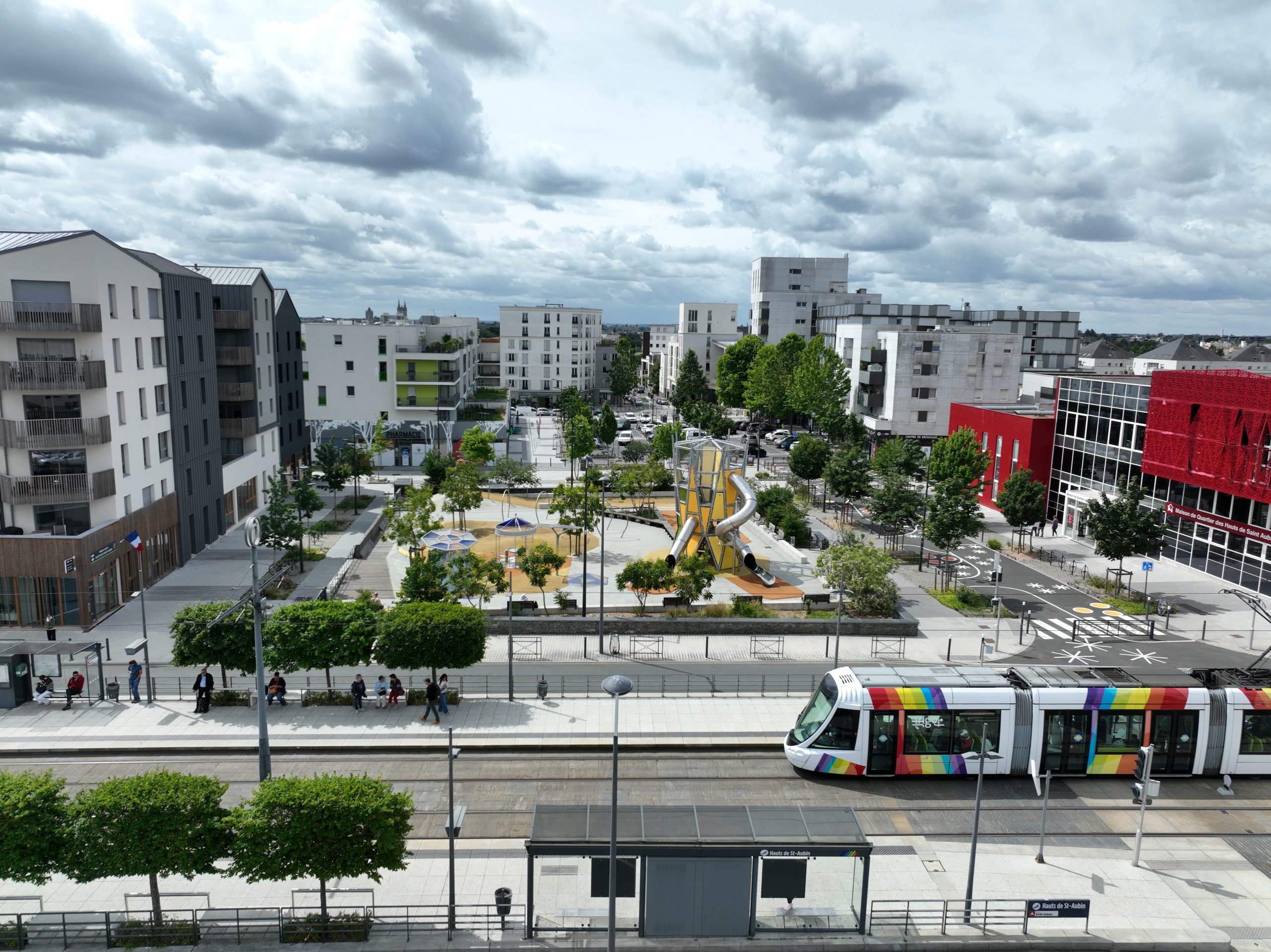 Immeubles Capucins
