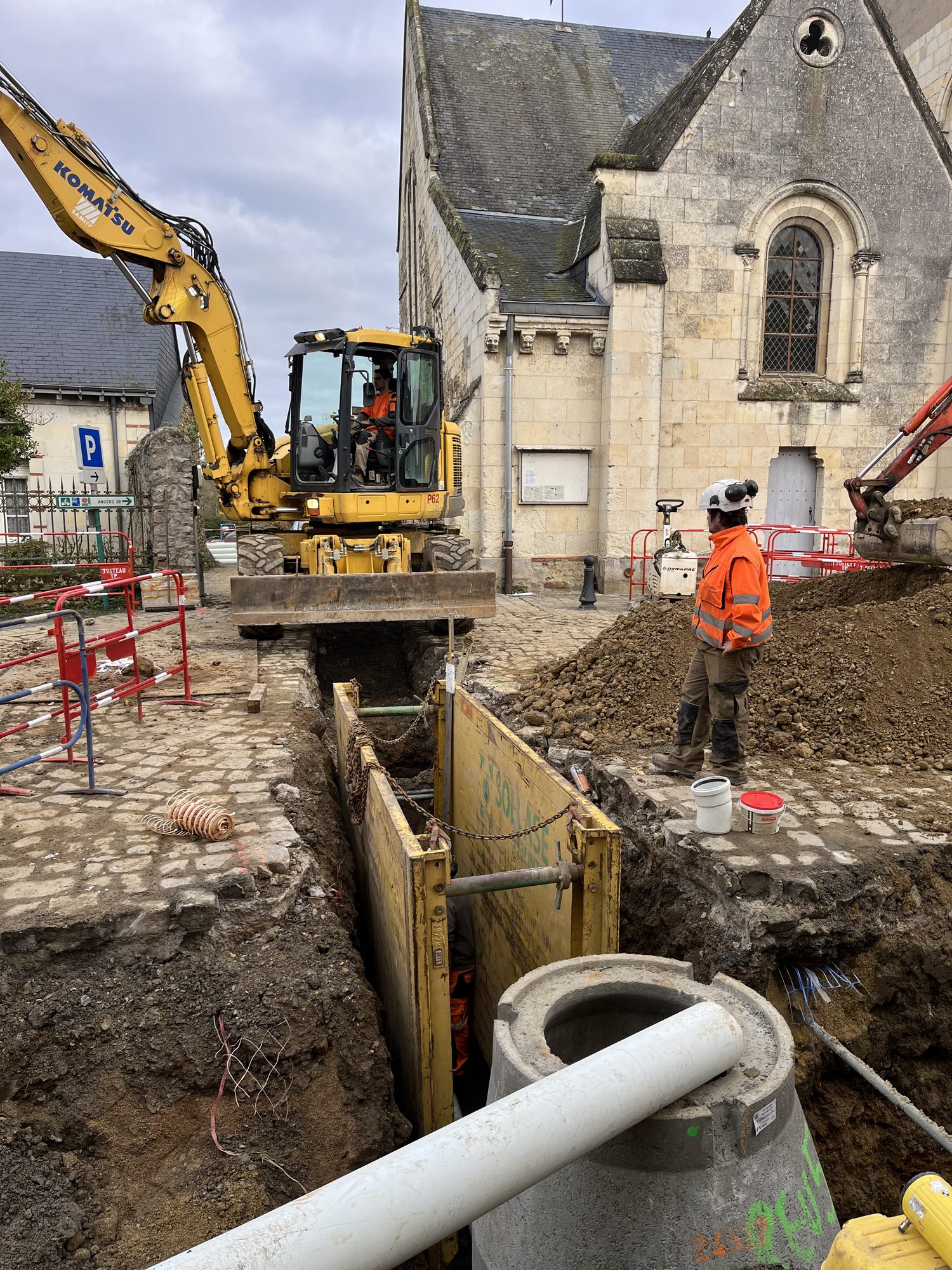 Saint-Rémy-la-Varenne – Mise en séparatif