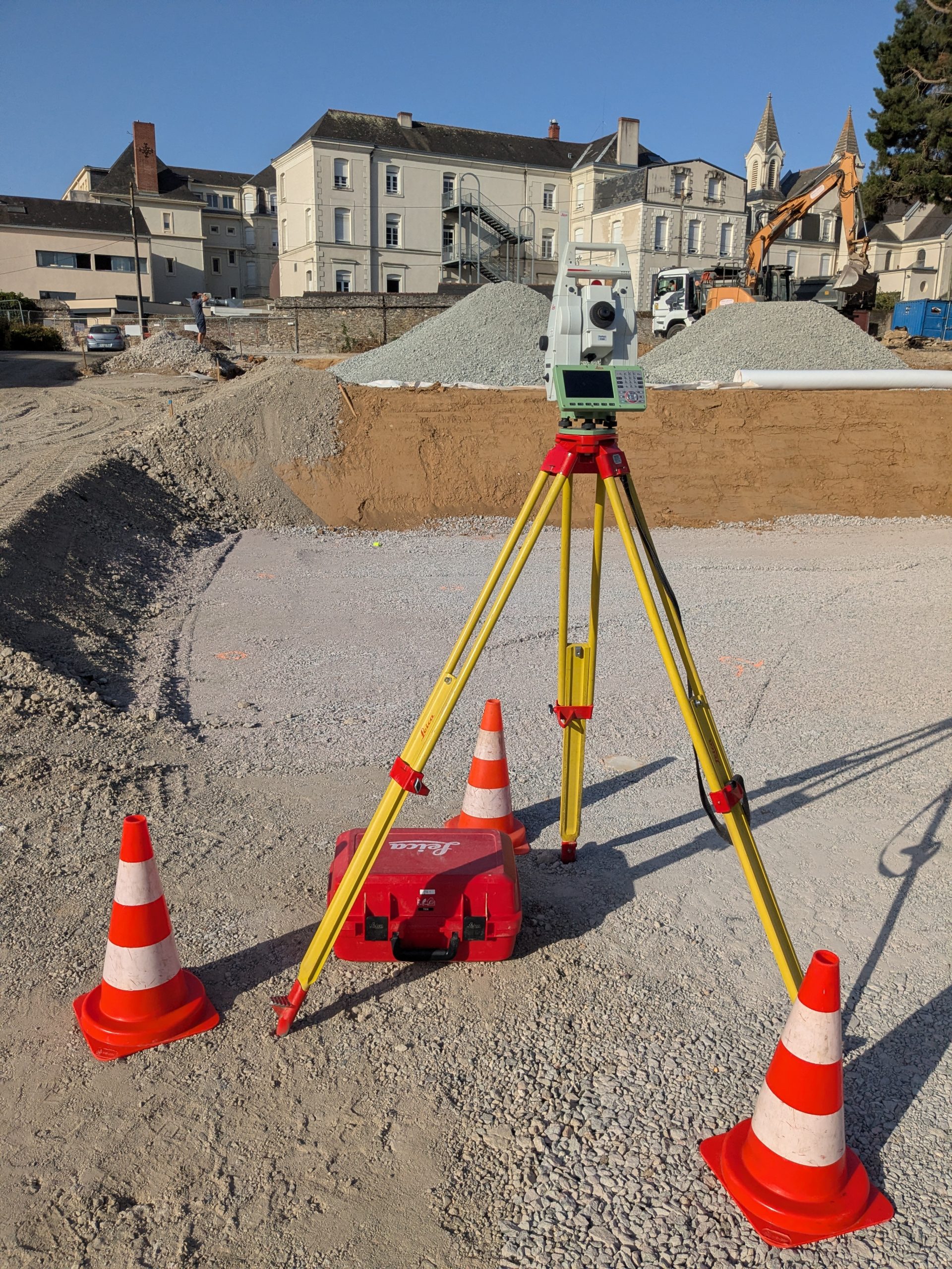 Implantation topographique