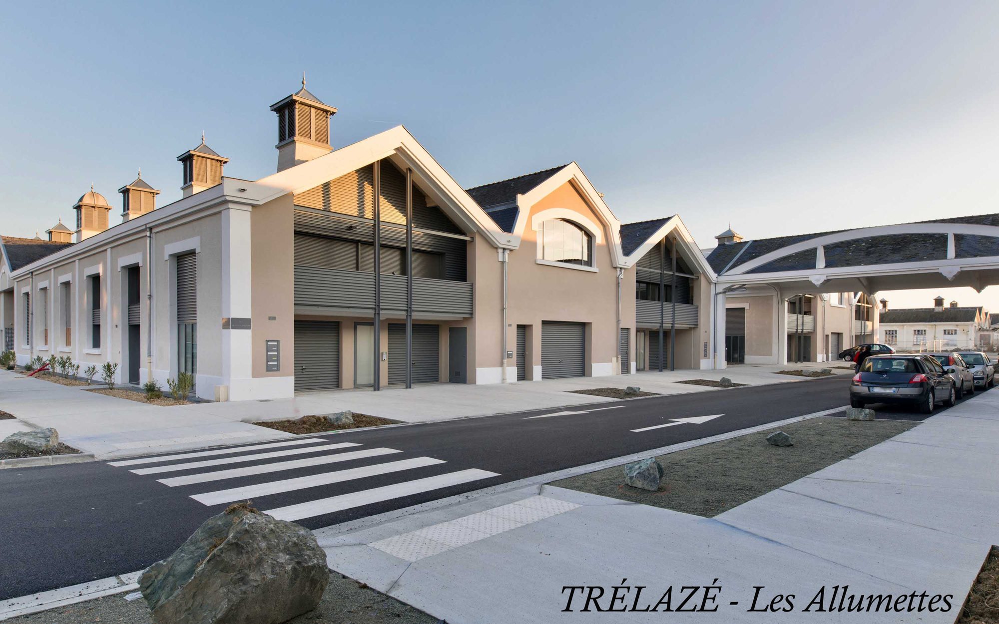 Trélazé - Les Allumettes