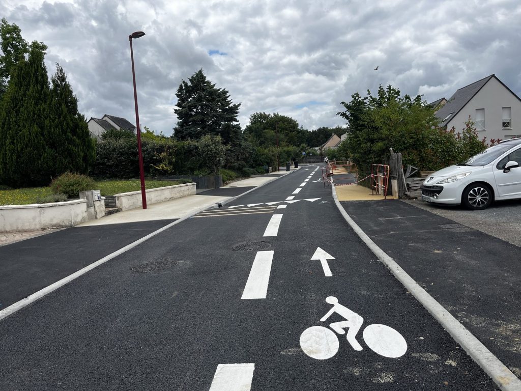 Verrières En Anjou – rue de la Pasquerie