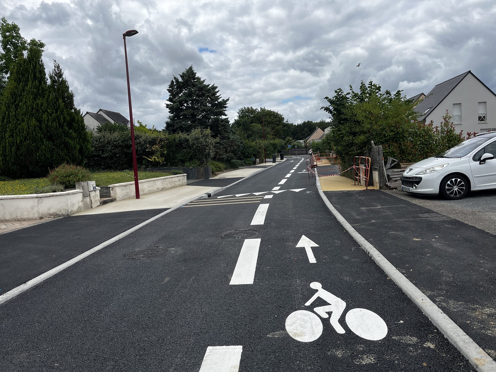 Verrières En Anjou – rue de la Pasquerie